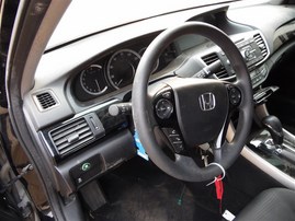 2017 Honda Accord Lx Black 2.4L AT #A21376